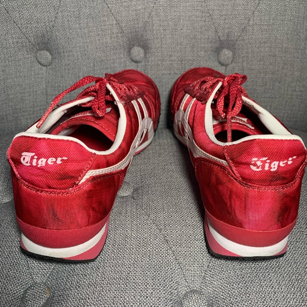Asics Onitsuka Tiger Ultimate 81 Women's Sneakers Shoes D58BK Fuchsia sz 8 - Picture 6 of 11
